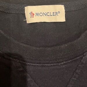 Navy blue Moncler tshirt
